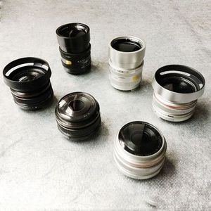 6 stuks niet-werkende Fake Dummy DSLR cameralens Model Foto Studio Props