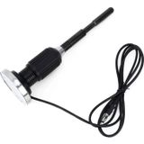 PS-5506 universele auto magnetische dak Mount basis radio AM/FM antenne versterkte antenne (zwart)