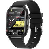 KT64 1 96 inch IPS-scherm Smart Watch ondersteunt Bluetooth-oproepen / bloedzuurstofbewaking