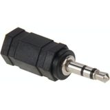 3.5mm Mannetje naar 3.5mm vrouwtje Jack plug Adapter