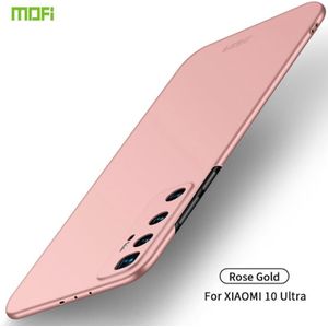 Voor Xiaomi Mi 10 Ultra MOFI Frosted PC Ultra-thin Hard Case (Rose Gold)