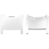 Voor Xiaomi Mi Band 8 1 paar PC plastic horlogebandconnector