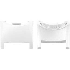 Voor Xiaomi Mi Band 8 1 paar PC plastic horlogebandconnector