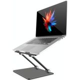 L301 laptop draagbare verstelbare desktop koelbeugel (donkere hemel grijs)