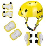 AIDY 7 IN 1 Kinderen Rolschaatsen Sports Beschermende Gear Set