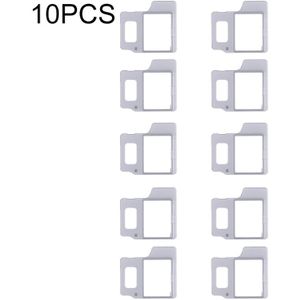 10 PC's Flash licht plaatsing Ring voor iPhone 8 Plus