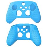 DOBE TYX-0626 Anti-slip Siliconen handvat beschermhoes voor Xbox Series X(Blauw)