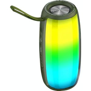 HOPESTAR P40 Pro IPX6 waterdichte RGB Light draadloze Bluetooth-luidspreker