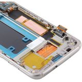 OLED Materiaal LCD-scherm en Digitizer Full Assembly Met Frame voor Samsung Galaxy S7 Edge / SM-G935F(Goud)