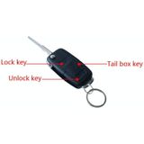 2 Set Auto Afstandsbediening Centrale Lock Keyless Entry System met motor  externe luidspreker  dubbele knipperende prompt