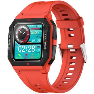 Lokmat FT10 1.3 inch IPS touchscreen waterdicht smartwatch  ondersteuning voor muziek afspelen / hartslag / bloeddrukmeter