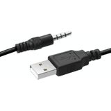 Rcgeek 3 5 mm jack naar USB 2.0 oplaadkabel voor DJI OSMO Mobile  Lengte: 95cm