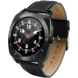 DM88 blauwtooth V4.0 hartslag Smart Watch voor iOS / Android mobiele telefoon  stappenteller / slaap Monitor / sedentair herinneren / anti-verloren / Camera Remote Control(zwart)