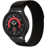 Voor Garmin Forerunner 255S / Venu 2S 18 mm universele lus nylon horlogeband