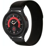 Voor Garmin Forerunner 255S / Venu 2S 18 mm universele lus nylon horlogeband