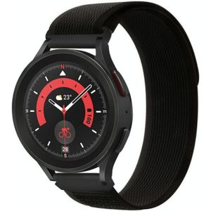 Voor Garmin Forerunner 255S / Venu 2S 18 mm universele lus nylon horlogeband