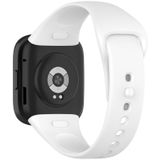 Voor Redmi Watch 3 Lite sport effen kleur siliconen vervangende horlogeband