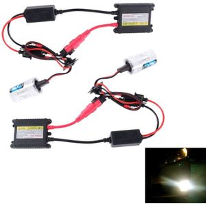 35W 2x H11 slim HID Xenon licht  hoge intensiteit Ontladings lamp  kleurtemperatuur: 6000K