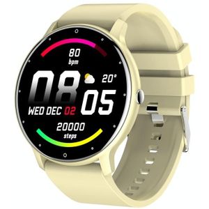 ZL02D 1.28 Inch Kleurenscherm Smart Watch  IP67 Waterdicht  Ondersteuning Hartslag Monitoring / Bloeddruk Monitoring / Bloed Oxygen Monitoring / Slaap Monitoring / Sedentaire Herinnering