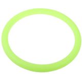 Silicone rubber auto Steering Wheel cover  buiten diameter: 36cm (groen)
