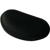 Comfort 3D Wrist Rest silicagel Hand kussen geheugen katoen muis Pad(Black)