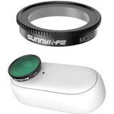 Sunnylife Sports Camera Filter Voor Insta360 GO 2  Kleur: MCUV