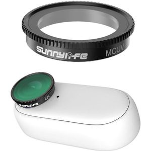 Sunnylife Sports Camera Filter Voor Insta360 GO 2  Kleur: MCUV