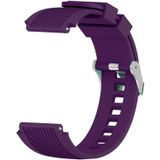 Verticale Nerf polsband horlogeband voor Galaxy Watch 46mm (paars)