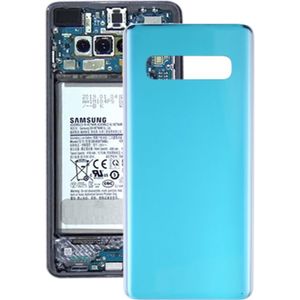 Originele batterij back cover voor Galaxy S10 SM-G973F/DS  SM-G973U  SM-G973W (groen)