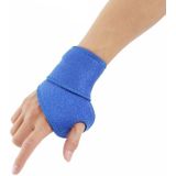2 PCS Sports Palm Wrist Wrap polsband OK Polsondersteuning(Zwart)