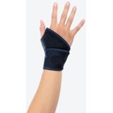 2 PCS Sports Palm Wrist Wrap polsband OK Polsondersteuning(Zwart)