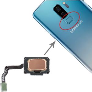 Vingerafdruk sensor Flex kabel voor Galaxy S9/S9 PLUS (goud)