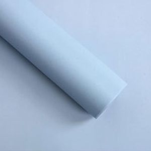 2 zakken bloem inpakpapier mat papier cadeaupapier doorschijnend inpakpapier materiaal  kleur: clearance blauw