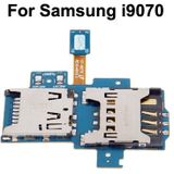Mobiele telefoon SIM-kaartsleuf + Sim Card Connector voor Samsung GT-i9070 / Galaxy S verder