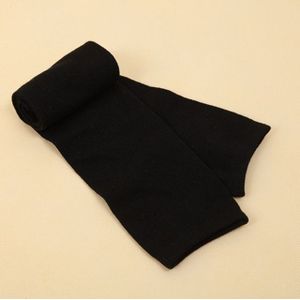 Hoge knie sokken strepen katoen sport school Skate lange sokken voor kinderen (zwart)