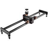 Yelangu L4X-60ET 60cm Splicing Slide Rail Track + Trolley Rail Buckle met Ballhead voor SLR-camera's / videocamera's