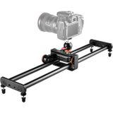 Yelangu L4X-60ET 60cm Splicing Slide Rail Track + Trolley Rail Buckle met Ballhead voor SLR-camera's / videocamera's