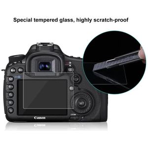 60 stuks PULUZ 2.5D gebogen rand 9H oppervlakte hardheid getemperd glas Screen Protector Kits voor Canon 5D Mark IV / Mark III Sony RX100 / A7M2 / A7R / A7R2 Nikon D3200 / D3300 Panasonic GH5 DMC-LX100 enz.