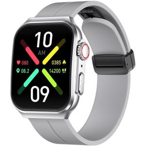 NX15 smartwatch  1 96 inch  BT-oproep / hartslag / bloeddruk / bloedzuurstof