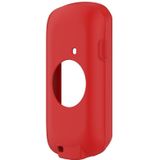 For Garmin Edge 1040 Full Back Cover Stopwatch Silicone Case(Red)
