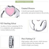 S925 Sterling Silver Cat Hanger DIY Bracelet Ketting Accessoires  Style: Pendent + Ketting