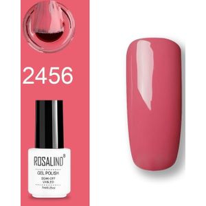 ROSALIND Gel Poolse Set UV Semi permanente Primer Top Coat Poly Gel lak Nail Art Manicure Gel  capaciteit: 7ml 2456