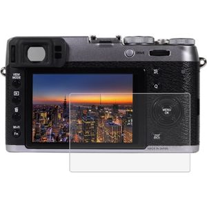 PULUZ voor Fujifilm X100T Camera 2.5D gebogen rand 9H oppervlaktehardheid gehard glas Screen Protector