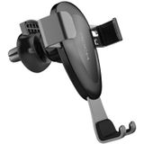 ROCK bal gezamenlijke zwaartekracht Air Vent auto telefoon houder Mount  voor iPhone  Galaxy  Sony  Lenovo  HTC  Huawei en andere Smartphones (grijs)