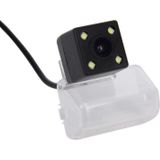 656  492 effectieve pixel NTSC 60HZ CMOS II waterdichte auto achteruitkijk Achteruitrij camera met 4 LED-lampen voor 2005-2013 versie Mazda 6