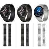 Voor Huawei Watch 3 / GT 3 Pro / GT 2 Universal Quick Release titanium stalen horlogeband