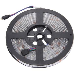 Epoxy waterdichte Rope Light  lengte: 5m  RGB Light 5050 SMD LED  30 LED/m  DC 12V