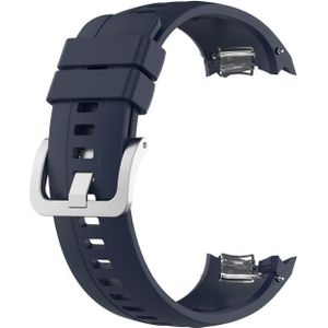 Voor Huawei Honor Watch GS Pro Silicone Vervanging Riem Horlogeband  Maat: One Size (Blauw)
