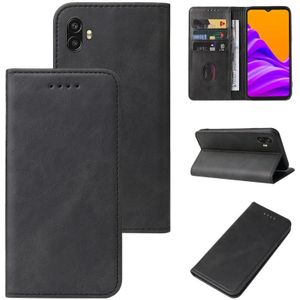 Voor Samsung Galaxy Xcover 6 Pro / Xcover Pro 2 magnetische sluiting lederen telefoonhoes