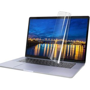 JRC 0.12mm 4H HD Translucent PET Laptop Screen Protective Film For MacBook Air 11.6 inch A1465 / A1370